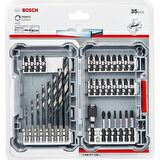 Bosch Impact Control Serisi HSS 35 Parça Karışık Set 2608577148