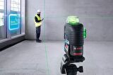 Bosch GLL 3-80 C + BM1 + 12 V Akülü Çizgi Lazeri