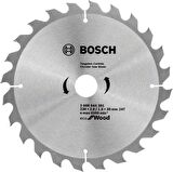 Bosch Optiline Eco Ahşap Testere 230x30 mm 24 Diş