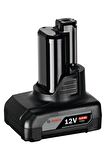 Bosch Professional GBA 12 Volt 6,0 Ah Li-on Akü - 1600A00X7H