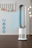 Hoogar German Schweizer Alpen Clean Hot Cool 3 in 1 Anti Virüs Hava Temizleyici 5 Yıl Garanti