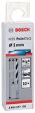 Bosch HSS PointTeQ Matkap Uç Metal 1x12x34mm 10 Parça