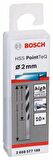 Bosch Hss Pointteq Metal Matkap Ucu 2,0mm 10 lu