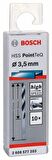 Bosch Hss Pointteq Metal Matkap Ucu 3,5mm 10 lu