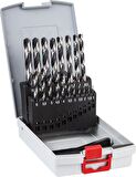 Bosch Pointteq Hss Metal  Matkap Ucu Seti 19 Lu