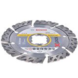 Bosch - X-LOCK - Standard Seri Genel Yapı Malzemeleri İçin Elmas Kesme Diski 115 mm