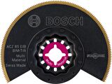 Bosch - Starlock - ACZ 85 EIB - BIM-TIN Çoklu Malzeme İçin Segman Testere Bıçağı, Bombeli 10'lu