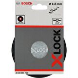 Bosch - X-LOCK - 115 mm Fiber Disk Yumuşak Taban