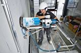 Bosch 102mm Beton İçin 1 1/4'' UNC Girişli Sulu Elmas Karot Ucu 2608601740
