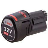Bosch - 12 V 2,0 Ah SD Li-Ion ECP Düz Akü