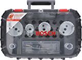 Delik Açma Testeresi Panç Seti 8 Parça Endurance Karpit BOSCH 2608594183