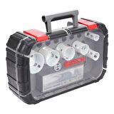 Ambalaj Ödüllü Çantası İle 9 Parça Metal ve Ahşap Panç Seti 22-64 mm BOSCH 2608594187