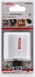 Metal ve Ahşap 40 mm Hss Bi-Metal %8 Kobaltlı Delik Testeresi BOSCH 2608594212