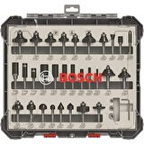 Bosch Freze Ucu Seti Karışık Şaftlı 8mm 30 Lu Set