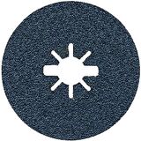 Bosch - X-LOCK - 115 mm 36 Kum Best Serisi Metal Fiber Disk