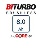 Bosch Gws 18v 15 Sc Akülü Taşlama 2x8 Amper Biturbo  