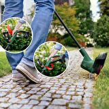 Bosch Akülü Kenar Kesme Makinesi EasyGrassCut 18V-26 (akü olmadan, 18 Volt sistemi, kesme çapİ: 26 cm, karton ambalajda)