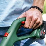 Bosch Akülü Kenar Kesme Makinesi EasyGrassCut 18V-26 (akü olmadan, 18 Volt sistemi, kesme çapİ: 26 cm, karton ambalajda)