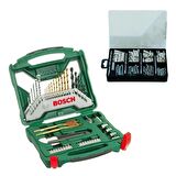 BOSCH X-LİNE 50+173 PARÇA AKSESUAR SETİ 26070175233