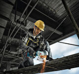 Bosch  GWS 180-LI Professional Akülü Taşlama Makinesi (Akü ve Şarj Cihazı dahil değil) - 06019H9022