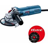 Bosch Gws 9-125 S 900 W Avuç Taşlama Makinesi