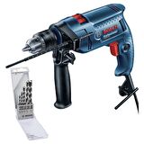 Bosch GSB 550 Mavi Matkap + X-Line 41 Parça Set