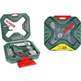 Bosch X-Line 38'li Karışık Aksesuar Seti