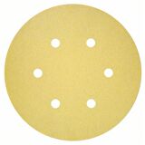 Bosch C450 150mm 80kum 6 Delikli Zımpara 50li - 2608621723