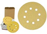 Bosch C450 125 mm 8 Delikli 100 Kum Zımpara Kağıdı 50'li 2608621742
