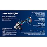 Bosch Professional GWS 18V-10 Taşlama ( 2x5.0Ah L-Boxx 125 mm ) - 06019j4004