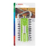 Bosch DIY-P Vidalama Ucu Seti 21 Parça Yeşil