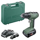 BOSCH UniversalDrill 18 Tek Akülü Delme/Vidalama Makinesi 1,5ah - 06039C8004