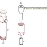 Bosch 0433175114 Iveco, Renault, Fiat, Peugeot Enjektör Memesi