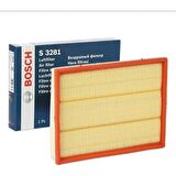 Bosch S3281 Bosch Hava Filtresi Astra G 1.2 16V 98- 1457433281-C30130 1-LX735-A1043