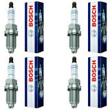 Bosch Buji (Fr7Dc) Kalem Marea 1,6- Palıo Weekend-Tıpo 1,6-Accent 1,3-Sephıa 1.6İ/1.8İ (0242235666) 4 Adet
