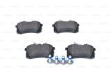 Vw Golf 5 Arka Fren Balatası 1.6 Fsi 115 Hp 2004-2009 Bosch