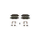 BALATA FREN ARKA-(SUBARU  FORESTER 97/02/IMPREZA 98/05/LEGAZY 98/03/OUTBACK 00/03  )