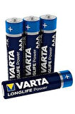 Longlife Power Aaa Alkaline Pil 4lü Bls