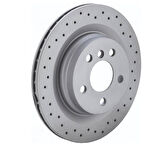 VOLVO ÖN FREN DİSKİ (S90-V90-V90CC-XC60) (17-) (17'') (31423724) SPOR DELİKLİ 31665446