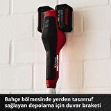 Einhell Akülü Tırpan AGILLO 36/255 BL Power X-Change (Li-Ion, 2x18V, PurePOWER Kömürsüz ön motor, elektronik hız kontrolü, çift tutma kolu, ayrılabilir mil, akü ve şarj cihazı dahil değildir) - 3411320