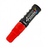 Pebeo 4Artist Oil Marker 8mm Yan Kesik Uç Red