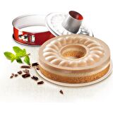 Tefal J1642814 Delibake Savarin 28 cm Kelepçeli Kek Kalıbı - 2100104741