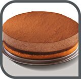 Delibake Kelepçeli Kek Kalıbı 28 Cm