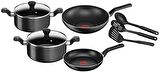 Tefal Super Cook 9 Parça Tencere Seti B143S984