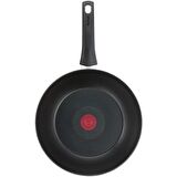 Tefal Titanium 3X Ultimate One 28 cm Yanmaz/Yapışmaz Titanyum Wok Tava