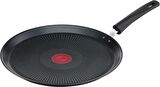 Tefal Titanium 3X Ultimate One 25 cm Yanmaz/Yapışmaz Titanyum Krep Tavası