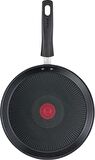 Tefal Titanium 3X Ultimate One 25 cm Yanmaz/Yapışmaz Titanyum Krep Tavası