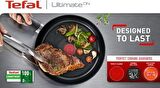 Tefal Titanium 3X Ultimate One 25 cm Yanmaz/Yapışmaz Titanyum Krep Tavası