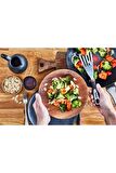 Tefal G25919AZ Titanyum 6X UnlimitedOne 28 Cm Wok Tava - 2100116318