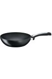 Tefal G25919AZ Titanyum 6X UnlimitedOne 28 Cm Wok Tava - 2100116318